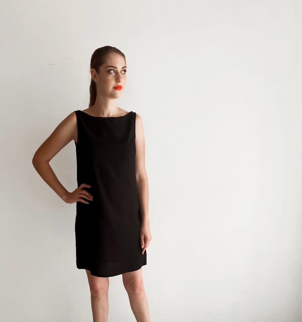 Audrey Shift Dress & Top PDF Sewing Pattern — Beginner Friendly, No Closures | Sizes XXS–XXL