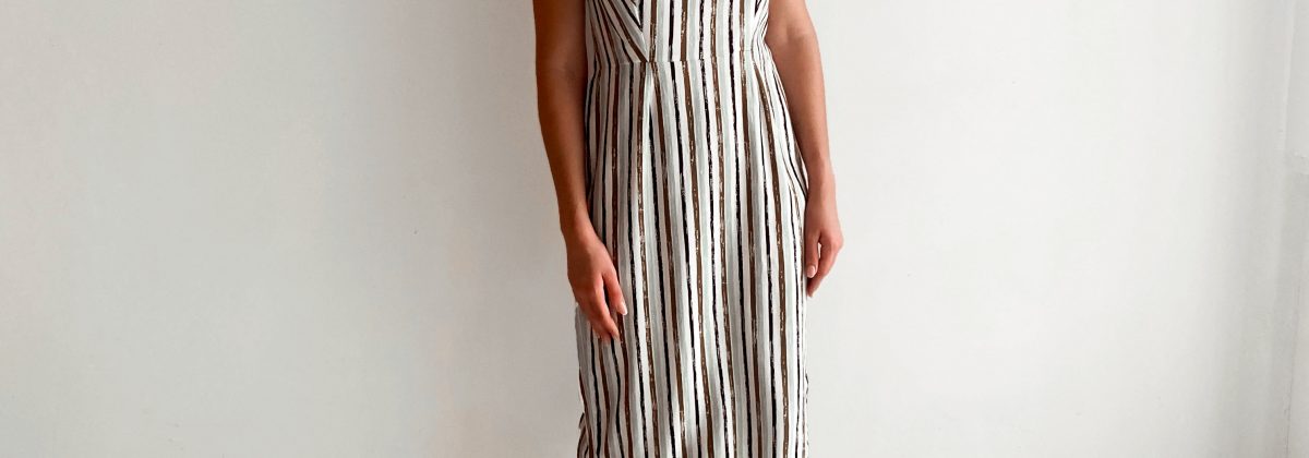 Sari Sheath Dress PDF Sewing Pattern