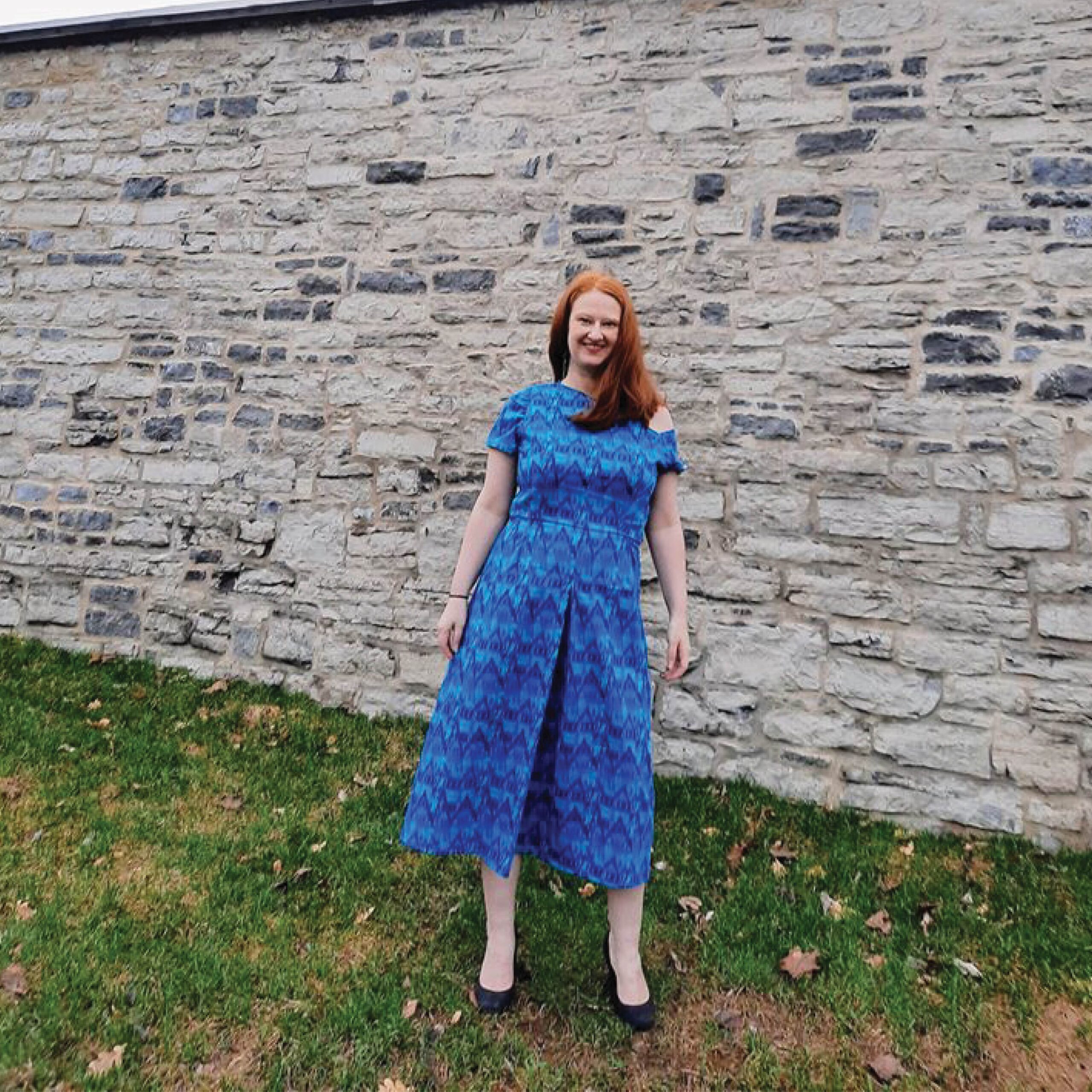 Mila Dress PDF Sewing Pattern — Asymmetric Neckline, 4 Versions | Sizes XXS–XXL - Image 2