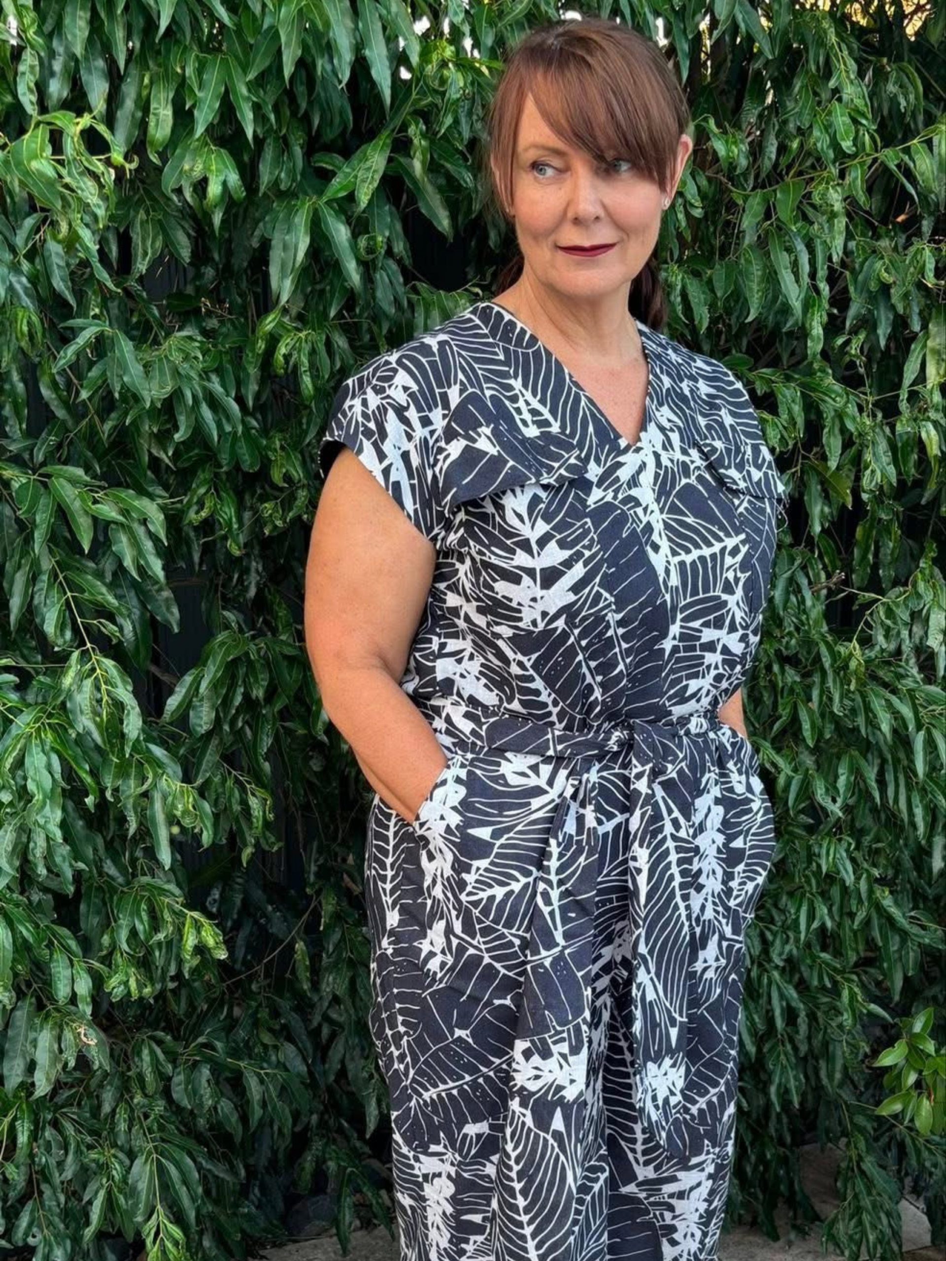 Isabella Jumpsuit PDF Sewing Pattern — Wide-Leg, Long & Cropped Options | Sizes XXS–XXL - Image 2